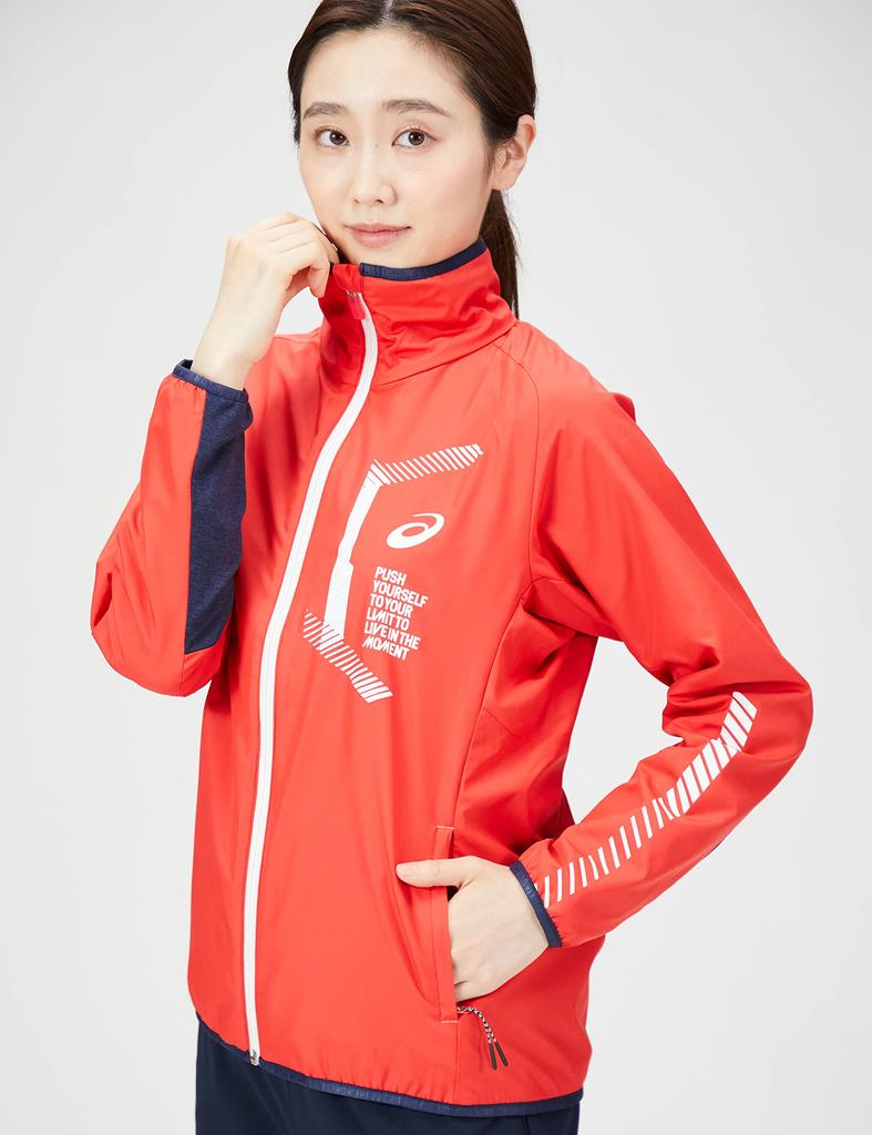LIMO Tricot Podšívka Větrovka 2032C239 Tréninkové oblečení [Asics] Dámské
