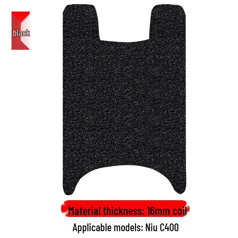 Niu C400 Electric Vehicle Waterproof Non-Slip Footrest Mat