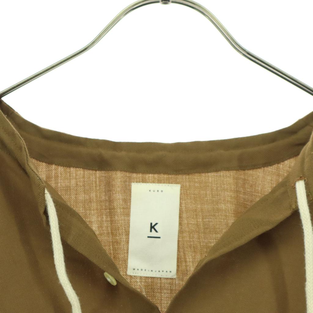 KURO Made In Japan Long Sleeve No Color Shirt 1 Brown Men's Used