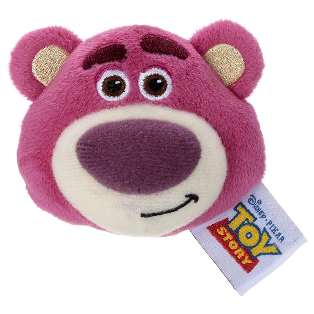 Takara Tomy Arts Pixar Character Toy Story Plush Badge Lotso (TAKARATOMY A.R.T.S) (Width approx. 7.5cm)