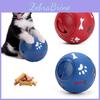 Fun Mental Stimulation Toy For Smart Dogs Rotating Leaky Food Ball