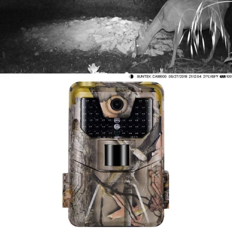 27k 36mp Wildlife Trail Camera Night Vision Wireless Tracking Surveillance