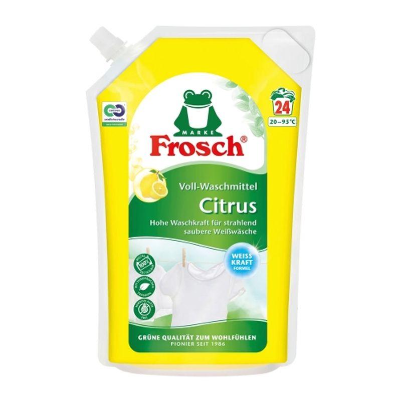 FROSCH Citrus (Lemon) Liquid Laundry Detergent 1.44L
