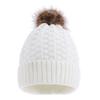 Thicken Knitted Hats Coldproof Crochet Cap Fashion Winter Hat  Women