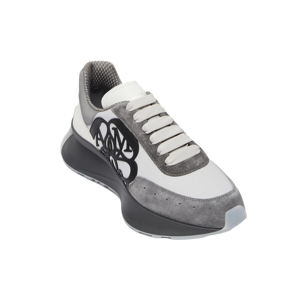Alexander Mcqueen Sprint Runner Grey White 705071W4W118395