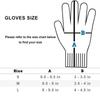 Grade 5 Cut Resistant Gloves HPPE Scratch Resistant Glass Cutting Safety Protection Gloves for Gardeners Kitchen Butcher Work