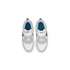 Nike Court Borough 2 Niskie Buty Skateboardowe Białe Szare Niebieskie Dziecięce BQ5451-117