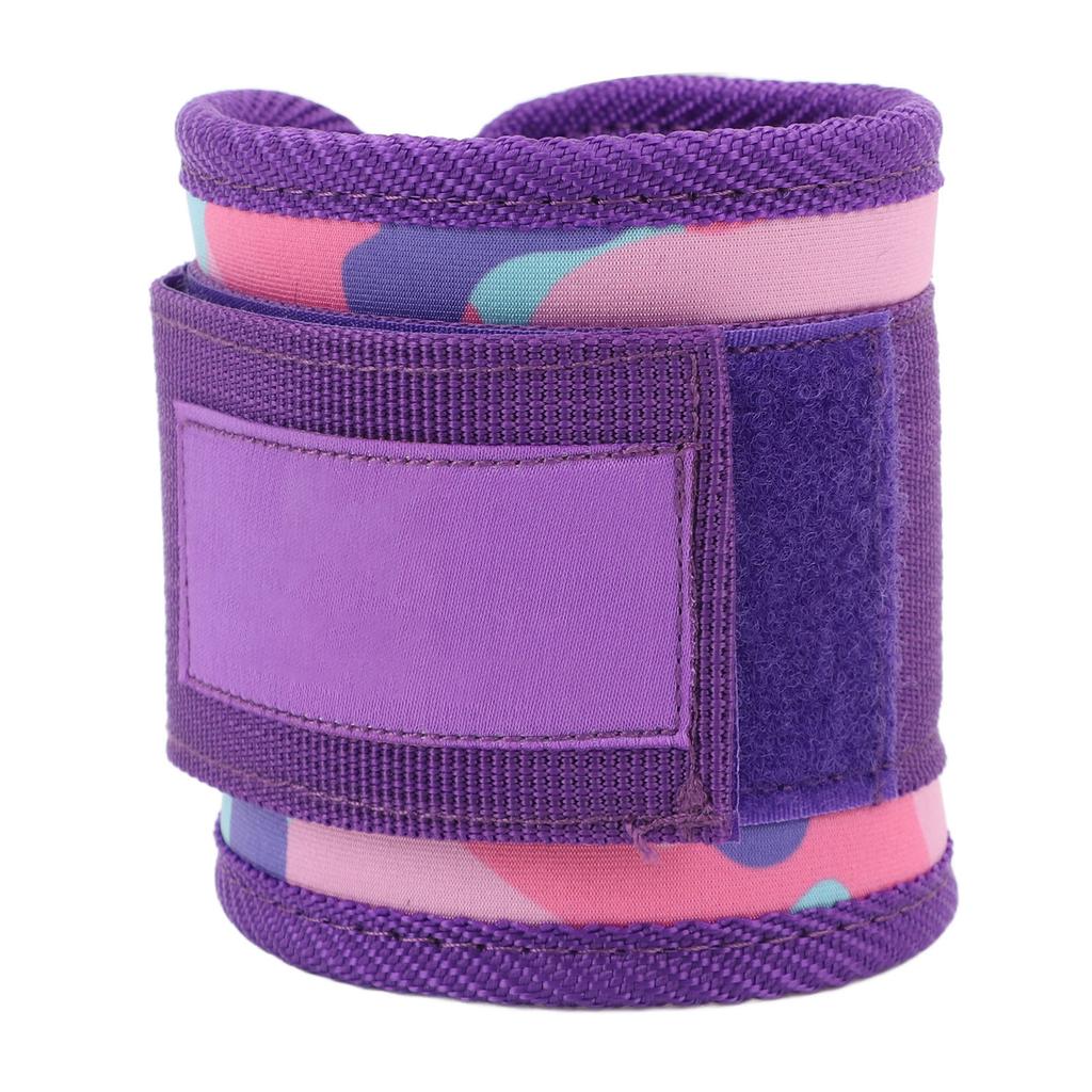 Ankle Cuff Double D Ring Adjustable Comfortable Fit Ankle Cable Straps for Workout Booty Workout