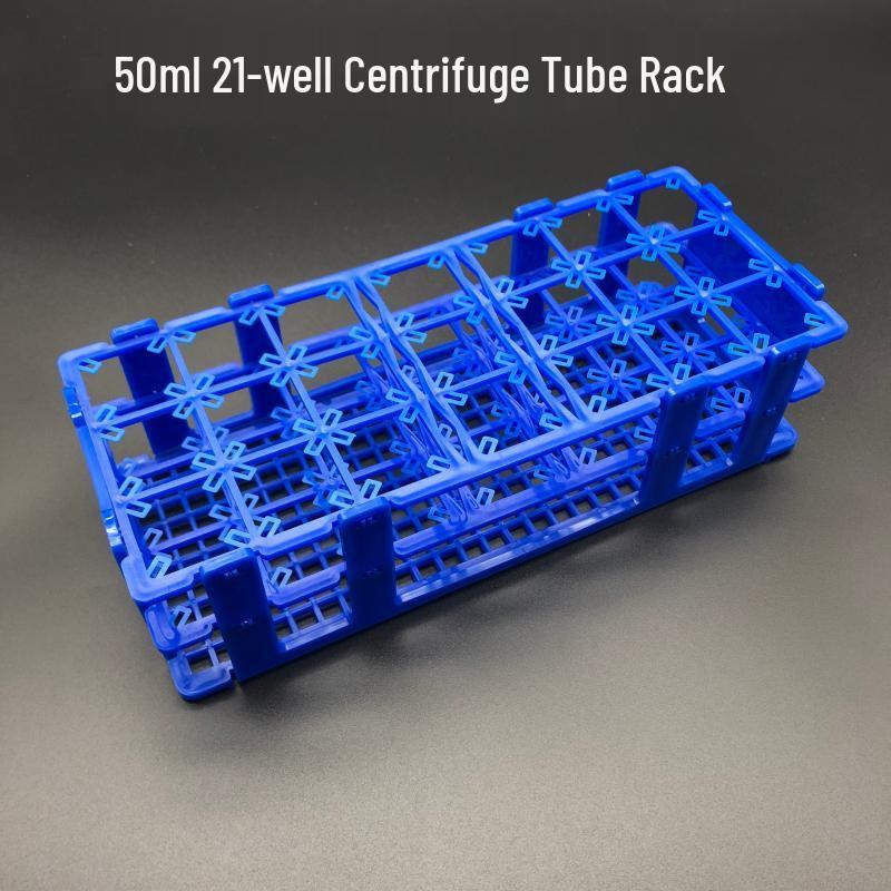 Multipurpose Detachable Centrifuge Tube Rack for 10ml/15ml/50ml Tubes