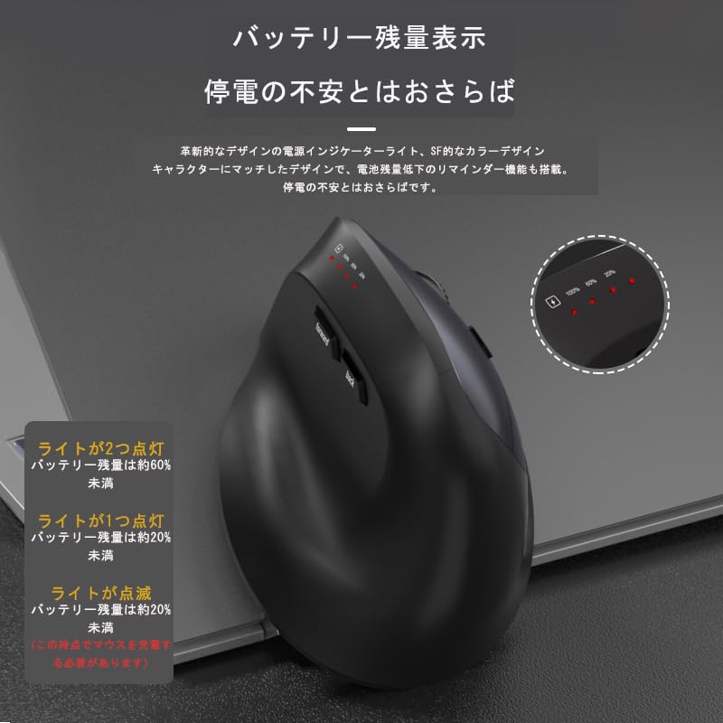 Quiet Bluetooth 3 6 Buttons Bluetooth Dual Connection Wired Mouse with 6 Offset USB Ergonomic Design for Remote Office 6 Lightweight and Compatible
