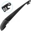 BOXI Rear Windshield Back Wiper Arm Blade Set Compatible for Jeep Grand Cherokee 2011 2012 2013 2014 2015 2016 2017 | 68079868AA 68079869AA