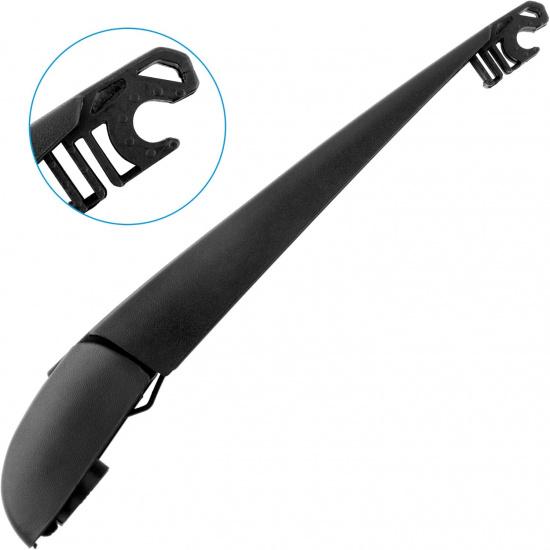 BOXI Rear Windshield Back Wiper Arm Blade Set Compatible for Jeep Grand Cherokee 2011 2012 2013 2014 2015 2016 2017 | 68079868AA 68079869AA