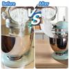 Spill Proof Flour Funnel For Stand Mixer Effortlessly Dry Liquid Ingredients Transfer Pouring No Mess Baking Accessory