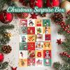 Weihnachts-Poke-Box: Neuer Stil Blind Bag Auspackgeschenk für Kinder und Mädchen