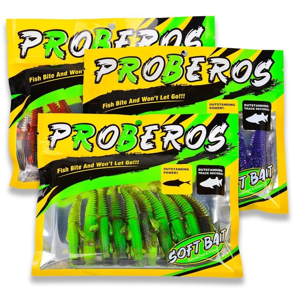 10pcs 7.6cm Soft Lures 3.5g Crankbait Lure Portable Swimbait Lure Pesca Gear