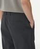 MUSINSA STANDARD Cool Touch Semi-Wide Hidden Banding Slacks [Gray]