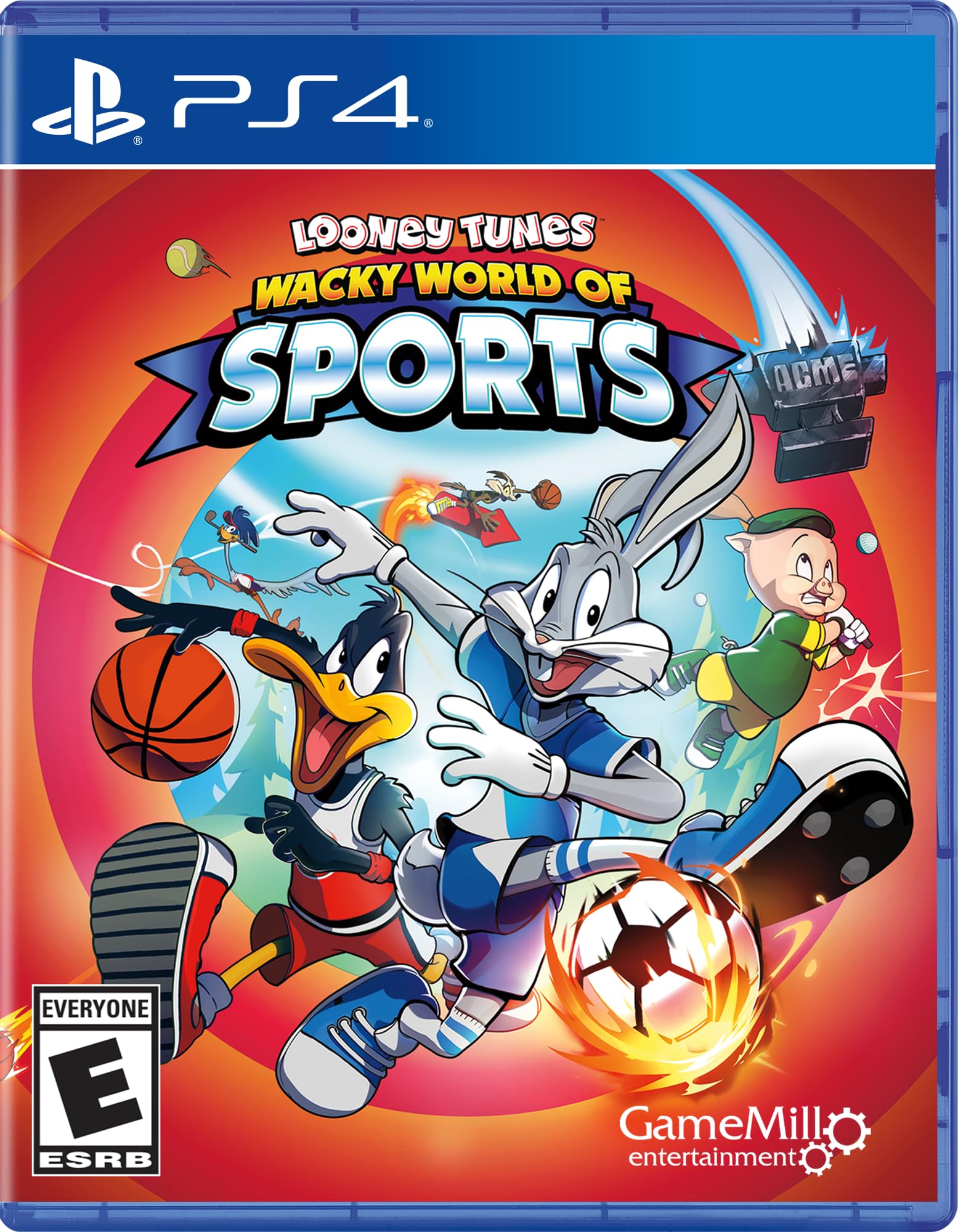 

Looney Tunes Wacky World Of Sports Север PS4 (Импорт Америка) - синий
