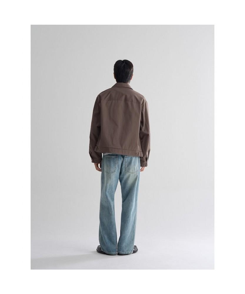 8Seconds Formal Collared Blouson Brown