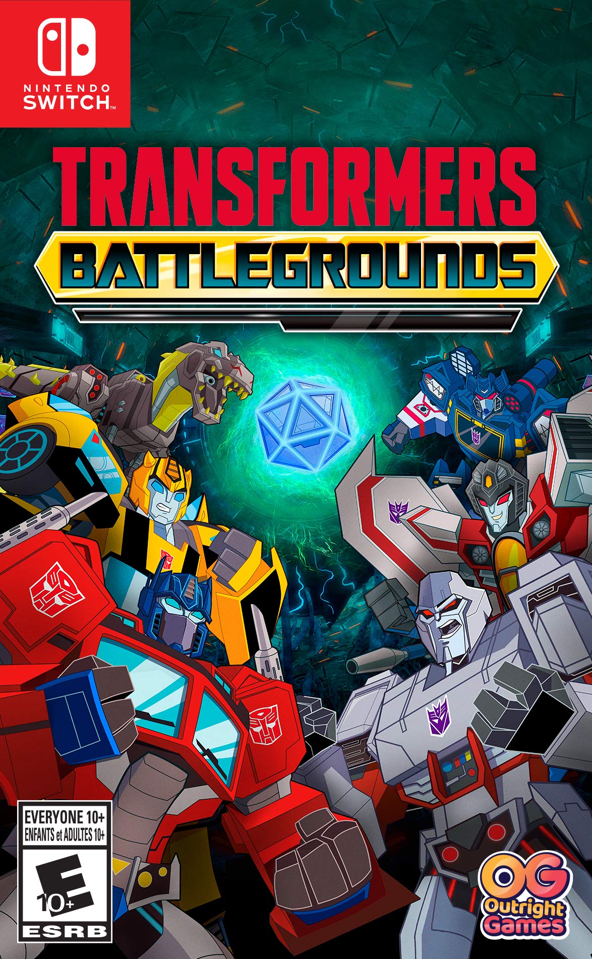

Battlegrounds North Switch Transformers (Import version America) -