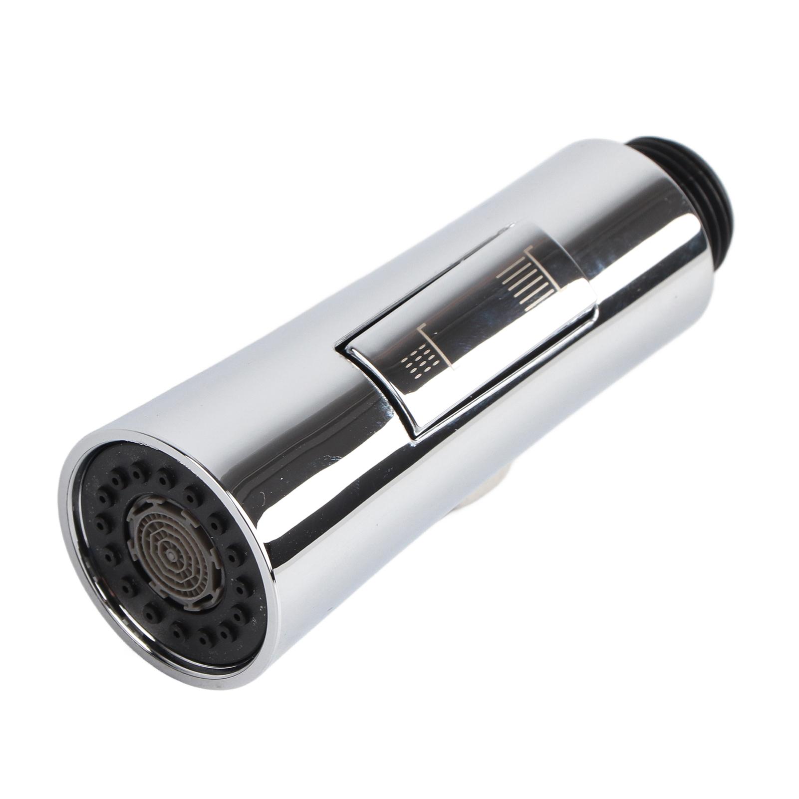 

G1/2 Inch Pull Out Faucet Spray Head Kitchen Bathroom Shower Nozzle Electroplating
