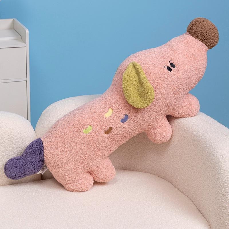 Tangdou Puppy Pillow Plush Toy Large Doll Holding Sleeping Legs On The Bed and Holding Pillow Pillow Pillow Dog Doll Doll