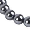 Terahertz Bracelet   Round Beads Unisex Terahertz Healing Stretch Bracelet