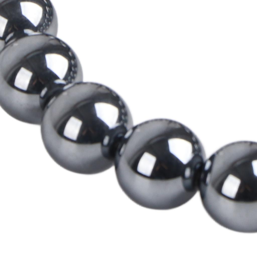 Terahertz Bracelet   Round Beads Unisex Terahertz Healing Stretch Bracelet