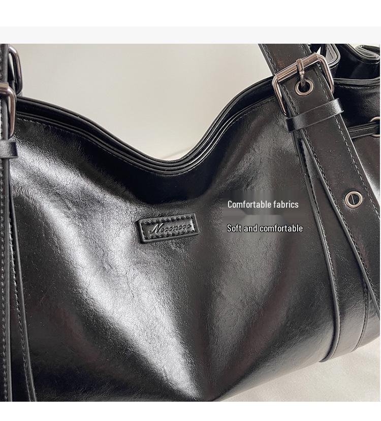 2025 Autumn Women's Versatile Single Shoulder Crossbody Tote