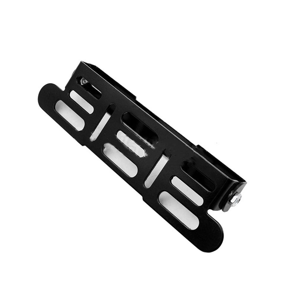 Adjustable Aluminum License Plate Holder Mount Bracket for Cars and Motorcycles