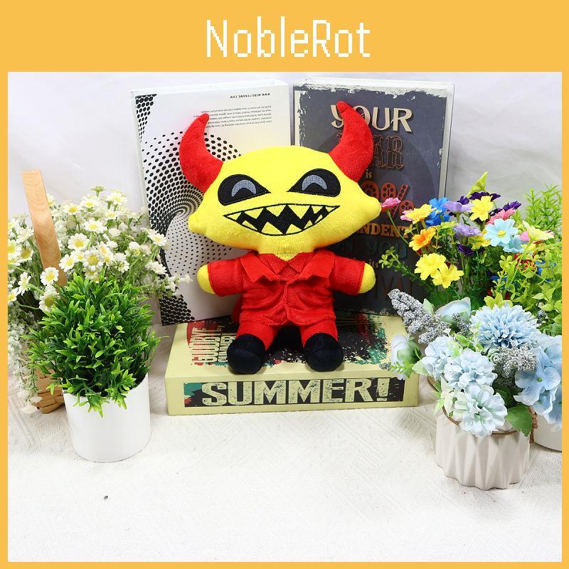 Funkin Friday Night Lemon Demon Stuffed Animal Cartoon Children Gift Holiday