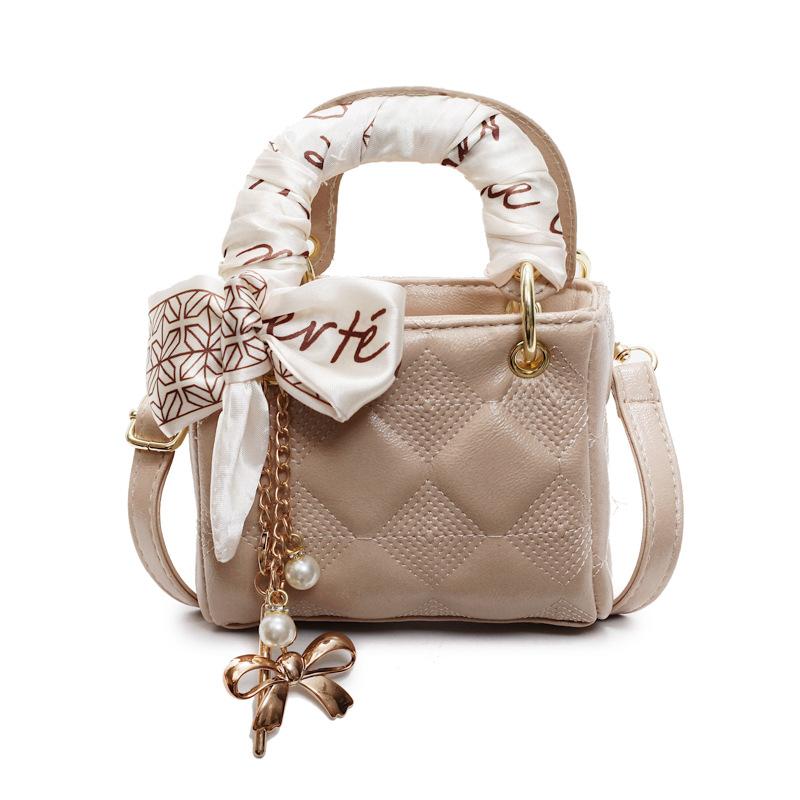 Bag Women's New Fashion Handbag Versatile Messenger Bag Mouth Red Envelope