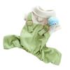 Dog Overalls Keep Warm Free Movement Soft Puppy Jumpsuit Fashionable Small Dog Clothing with Buckle