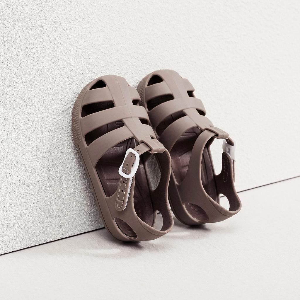 Children's Waterproof Velcro Beach Sandals – Non-Slip, Closed-Toe, Soft Sole for Boys & Girls