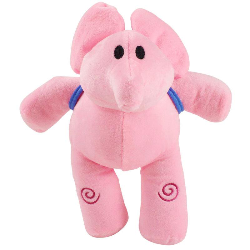 Plush toy small P Youyou Pocoyo plush Barto duck puppy Lula Aili elephant doll