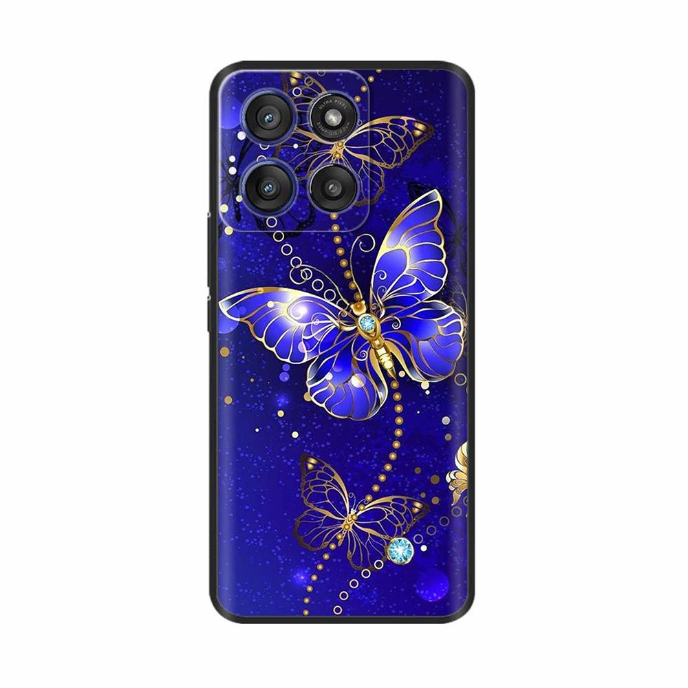 Case for Motorola Moto Edge 60 Fusion Edge 60 Stylus Pro Creative Patterns Soft Slim TPU Silicone Back Cover Shockproof Fundas