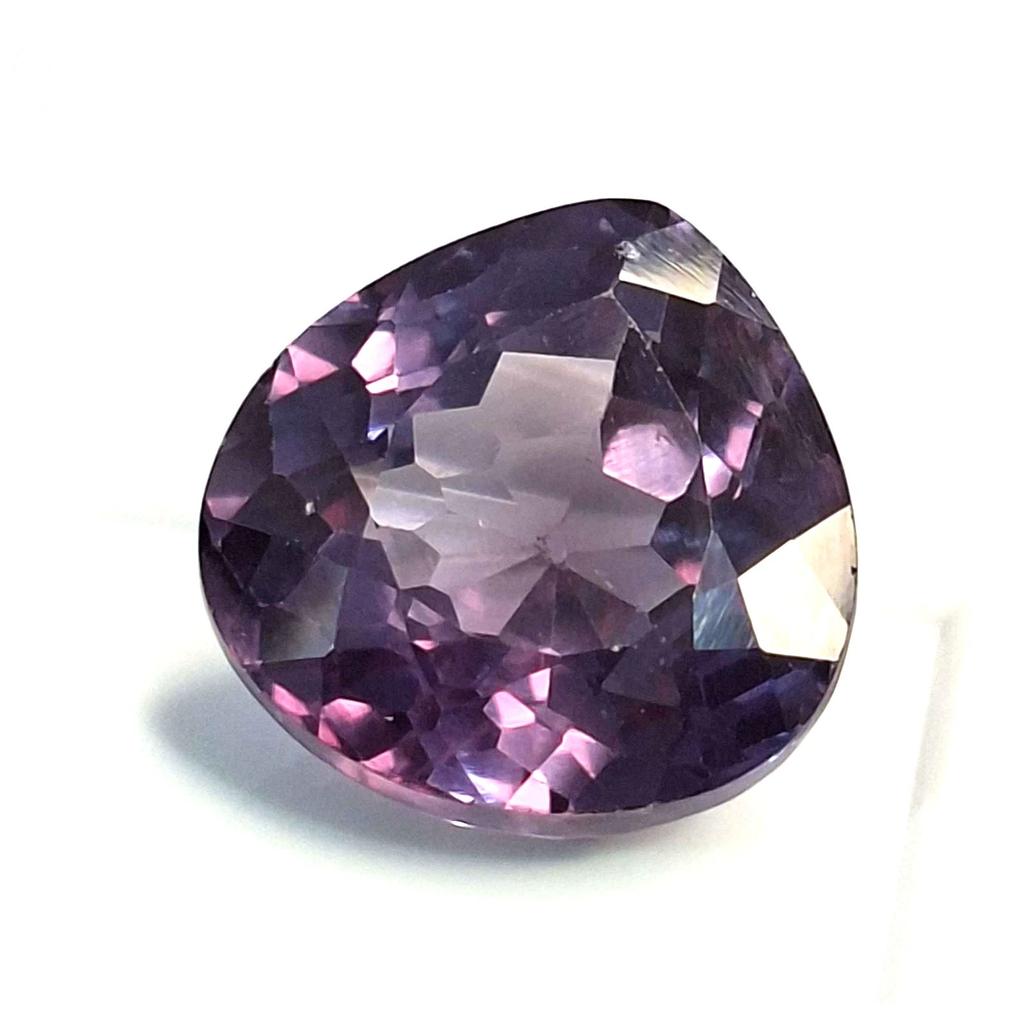 21-23 Ct Natural Alexandrite Color Change Pear Cut Stunning Loose Gemstone