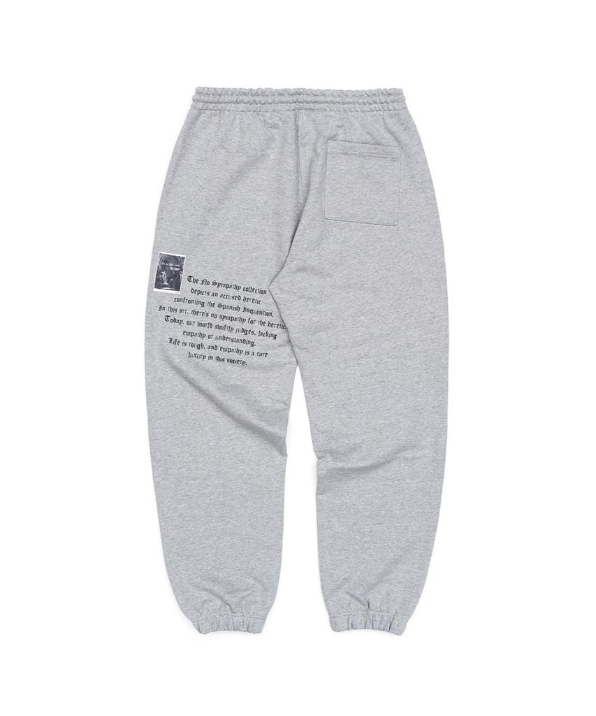 BLACKBLOND Vividi Crushed Face Sweatpants (Grey)