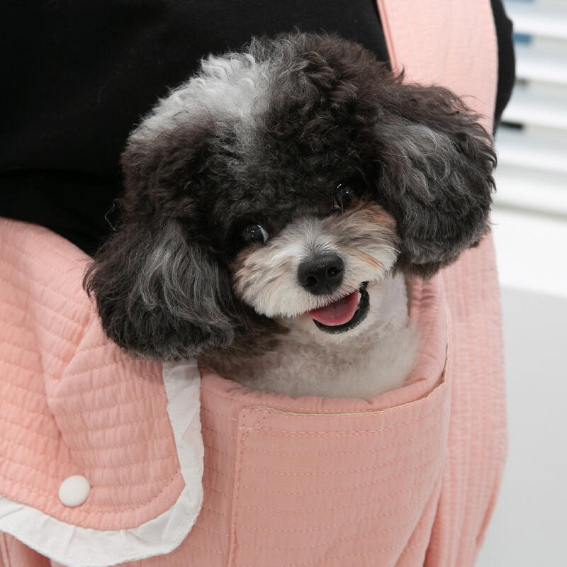 Horn City Puppy Slingback Pouch M