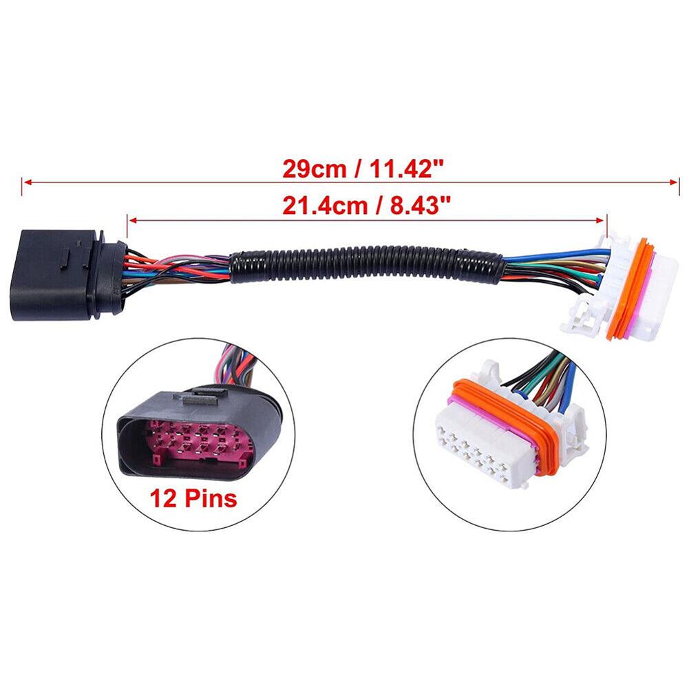 Lamp Xenon Front Connector 95563123911 Headlight Cable Harness Adapter 95563123910 for Porsche Cayenne 2003-2006