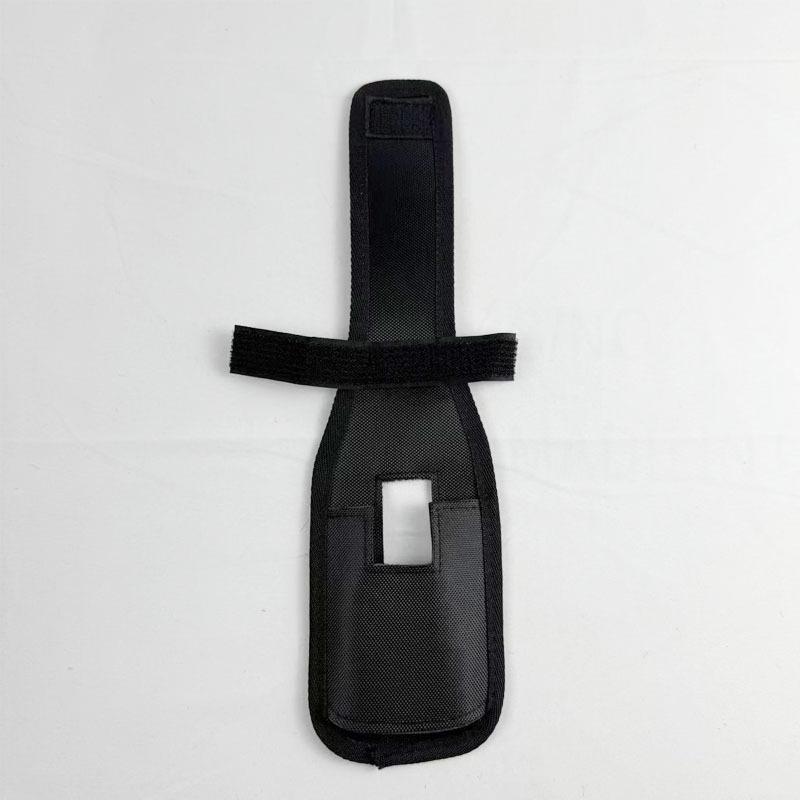 Portable Leather Fishing Rod Holder Crossbody Waist Bag default