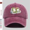 Pc Cute Casual Frog Print Baseball Cap Home Leisure Decorative Hat Fashionable Trendy Printed Papa Hat with Adjustable Stra