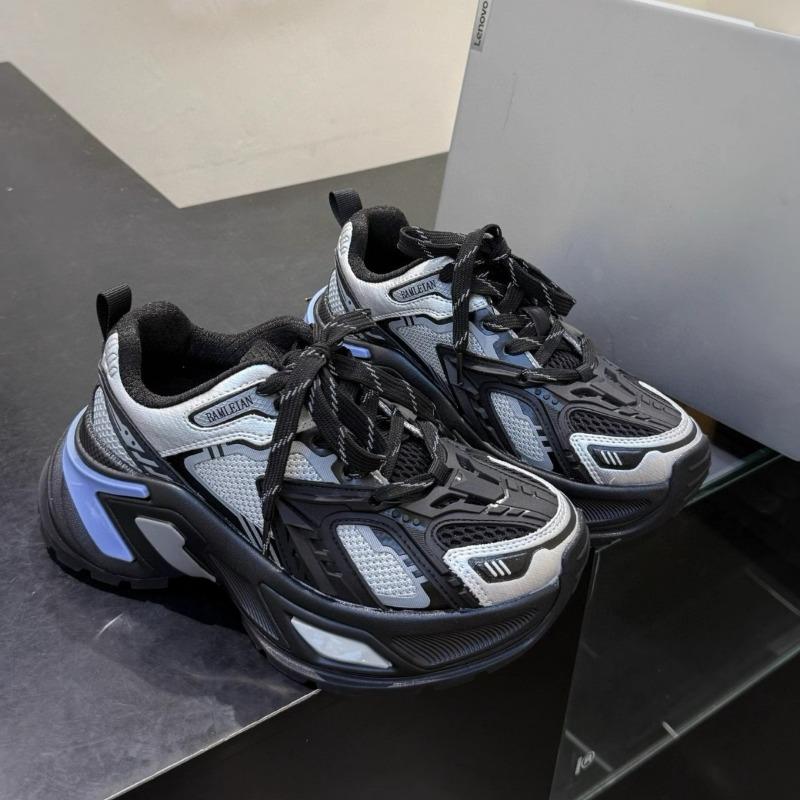 New platform dad shoes women's summer mesh breathable versatile casual sports shoes