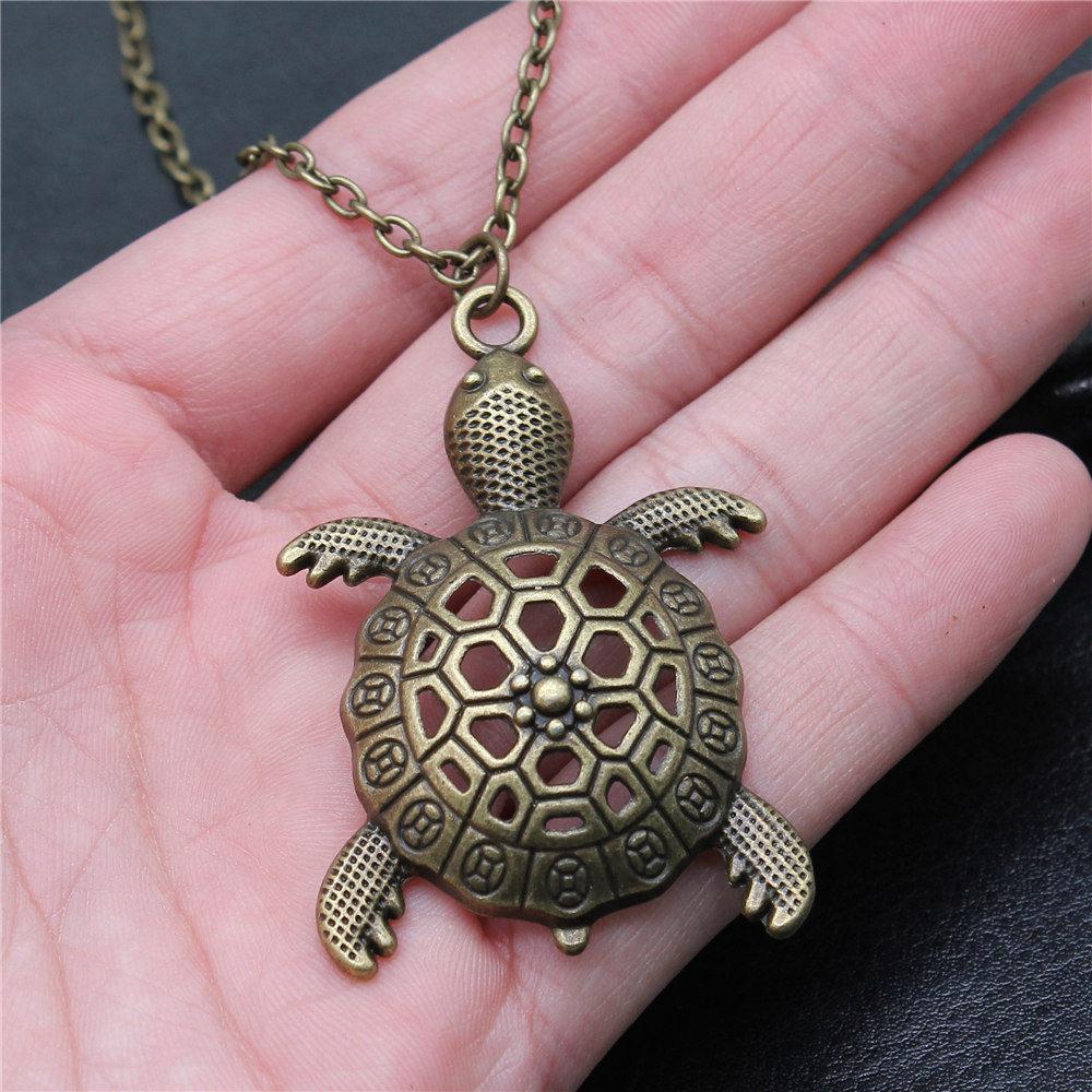 45cm Or 70cm Long Chain Necklace Marine Life Octopus Wedding Jewelry Findings QN048