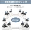 TIWOUN Washing Machine Washing Machine Height Waterproof Washing Machine Stand with Casters and 8 4 Jack Stainless Steel Washing Machine Washing
