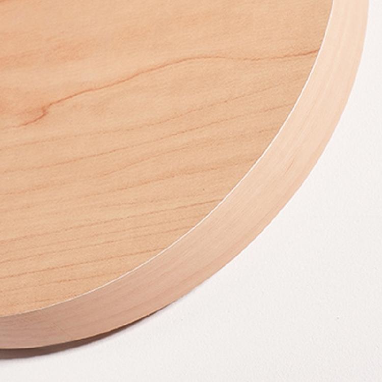 Minimalists LED Clock Table Wall Clock with Temperature Display, Table Clock Alarm Clock for Workspaces and Bedrooms