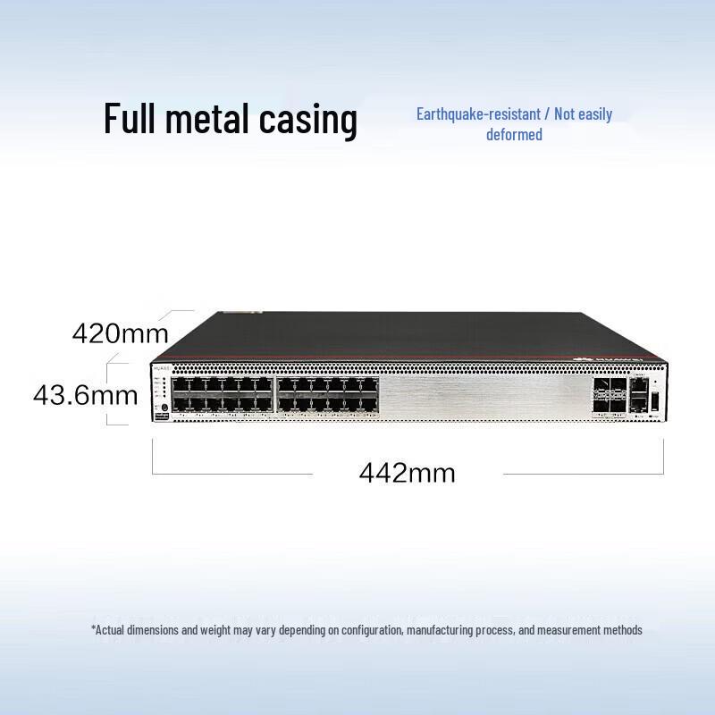 Huawei S5731S-H24T4XC-A 24-Port Gigabit Layer 3 Core Aggregation Switch