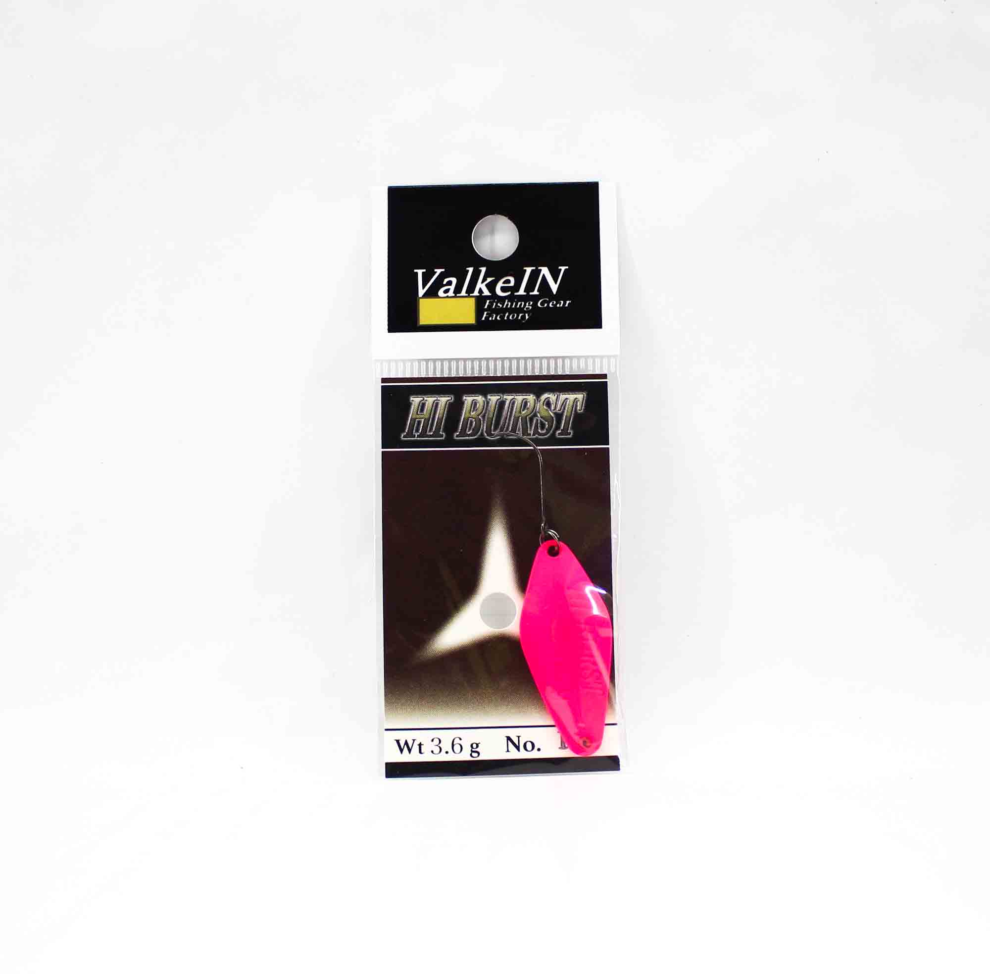 

Valkein Spoon Hi Burst 3,6 грамма Тонущая приманка №13 (1014)