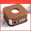 Mac Mini Dustproof Pu Sleeve With Shockproof Protection For Home Office Use