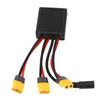 Dual Battery Parallel Module Adapter 20V‑72V Dual Battery Connector Adapter Increase Capacity Battery Discharge