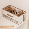 Clothes Storage Box With Dividers Foldable For Bedroom And Closet